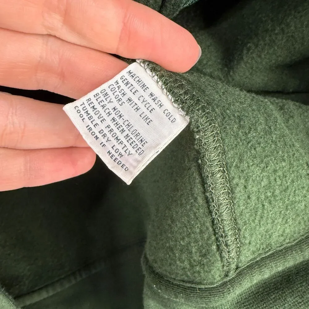Polo Ralph Lauren Track Jacket Mens Medium Green Blue Stripe Full Zip Mock Neck